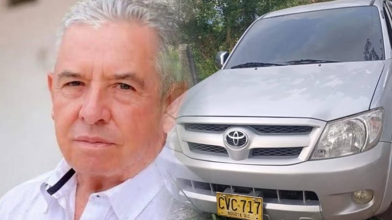 Jesús Emiro Vergel, el campesino secuestrado en Sur del Cesar imagen de la publicación