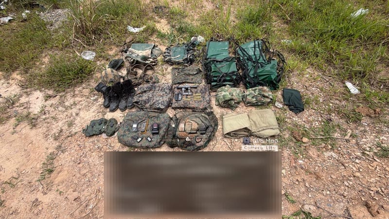 Centro de guerra clandestino: Ejército halla arsenal explosivo en zona rural de Tibú imagen de la publicación