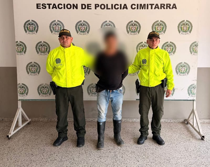 Cayó 11 años después en Santander, señalado de feminicidio imagen de la publicación