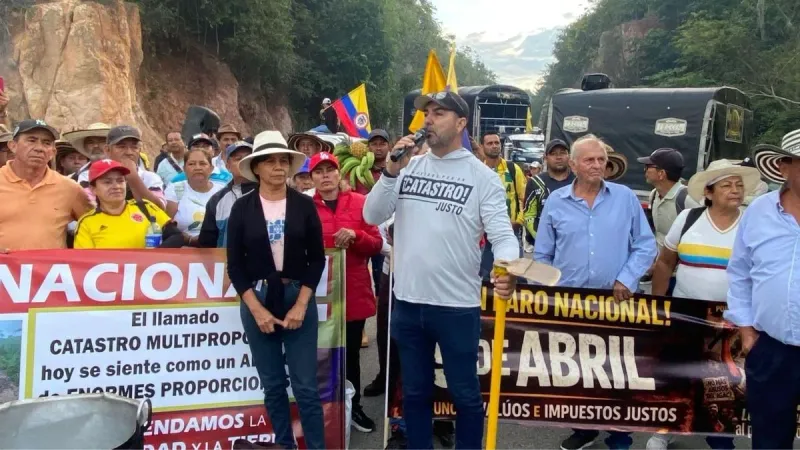 Se levanta el paro por el catastro rural en Santander tras acuerdo imagen de la publicación