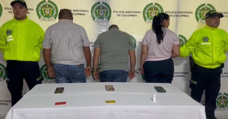 Desmantelan a 'Los Pegajosos', banda que hurtaba en cajeros automáticos de Bucaramanga imagen de la publicación