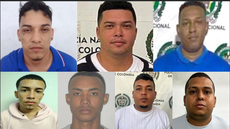 SIETE cabecillas de bandas criminales regresan a prisión imagen de la publicación