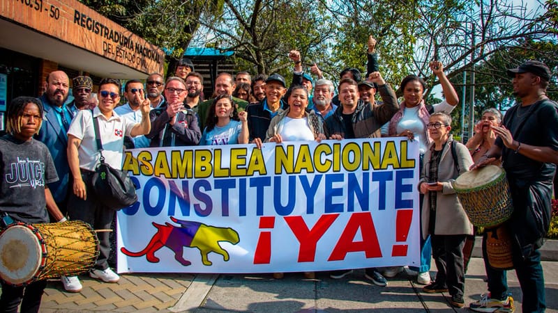 ¿Sabe quién maneja la cuenta para la Constituyente que promueve Petro? imagen de la publicación