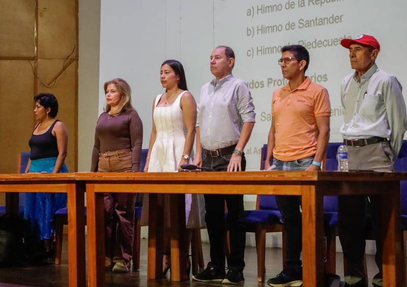 Campo piedecuestano fortaleciendo su participación imagen de la publicación