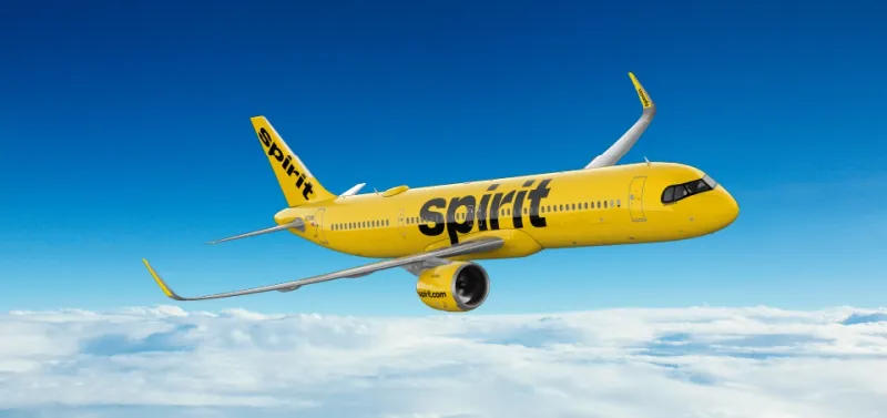 Spirit Airlines al borde de la quiebra tras fracasar rescate de USD 500 millones imagen de la publicación