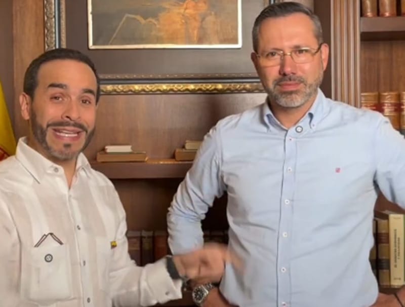Jaime Andrés Beltrán denunció persecución violenta contra los ‘abelardistas’ imagen de la publicación
