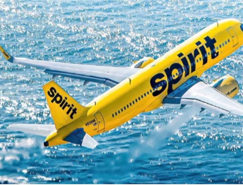 Quebró la empresa Spirit Airlines, miles de pasajeros quedaron varados y se pierden más de 17.000 empleos imagen de la publicación