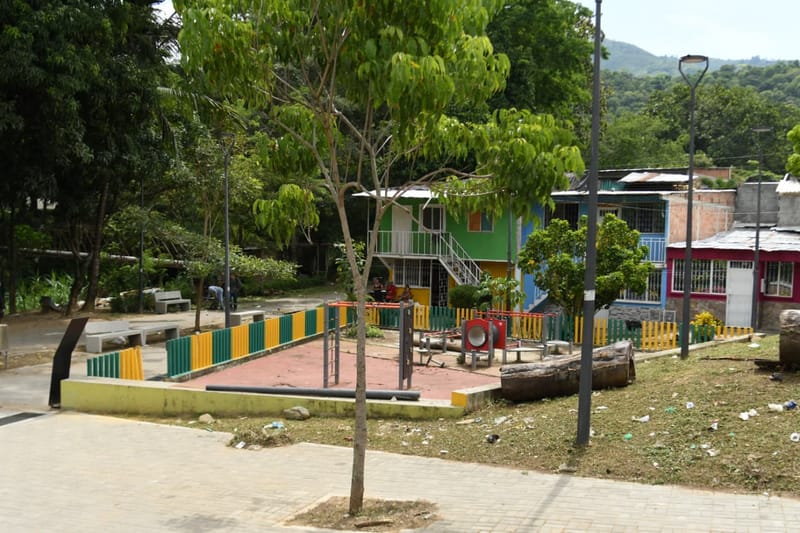 Se acabará el deterioro del parque Claveriano de Bucaramanga imagen de la publicación