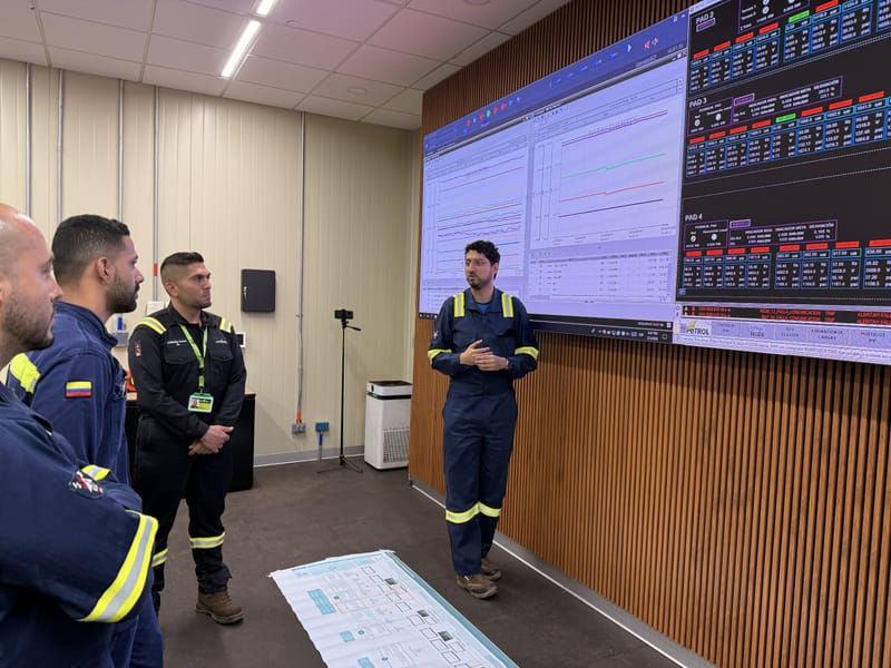 Ecopetrol e ISA transformarán la administración energética de sus operaciones en Colombia imagen de la publicación