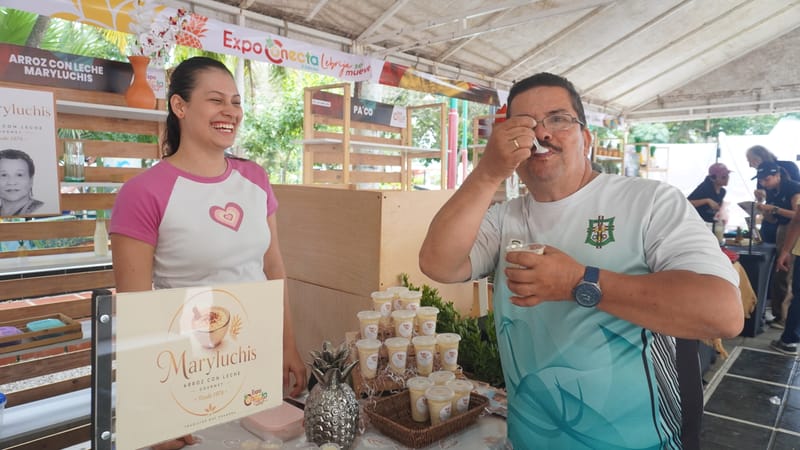 Expo Conecta convirtió el parque de Lebrija en máquina económica imagen de la publicación