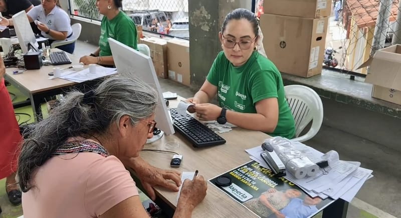 Colombia Mayor les cumple a abuelos del ’Municipio Dulce’ imagen de la publicación