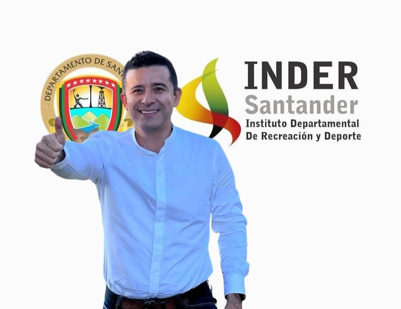 Juan Andrés Suárez Gutiérrez fue designado como nuevo director de Indersantander imagen de la publicación