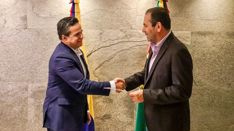 ¿Remezón en la administración departamental? Ariel Fernando Rojas dejaría Indersantander imagen de la publicación