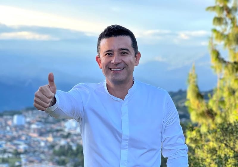 Juan Andrés Suárez nuevo director de InderSantander imagen de la publicación