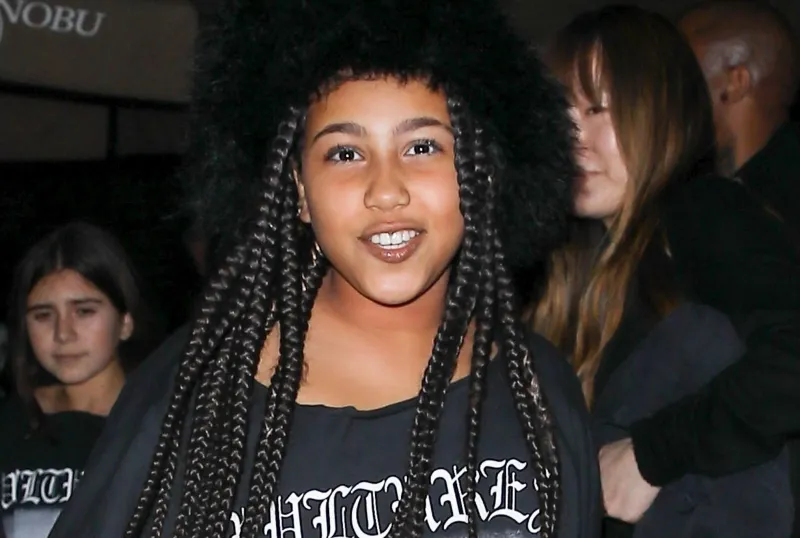Hija de Kanye West debuta en la música imagen de la publicación