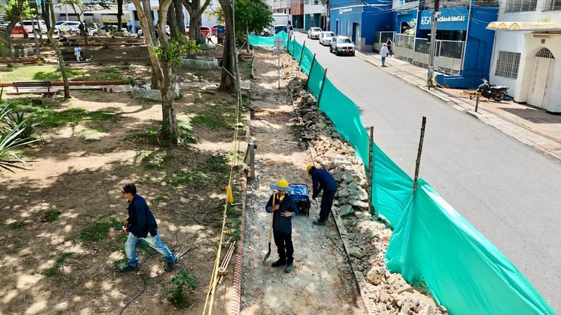Empezó modernización  de once escenarios públicos en Bucaramanga imagen de la publicación