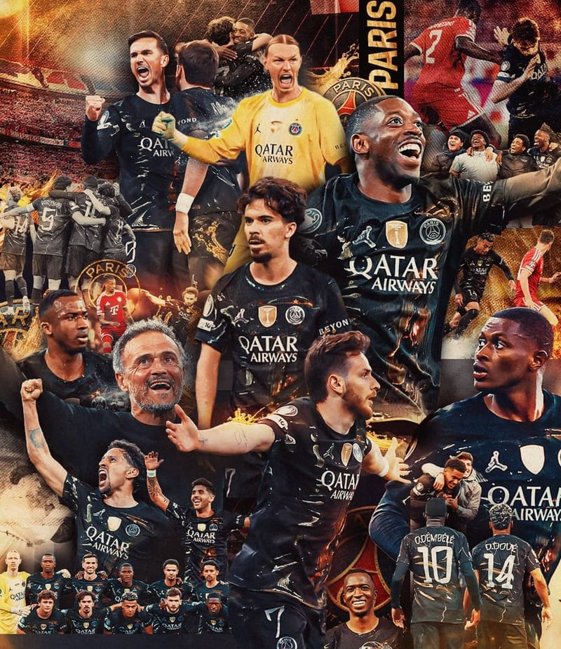 PSG de nuevo en la final de la Liga de Campeones imagen de la publicación