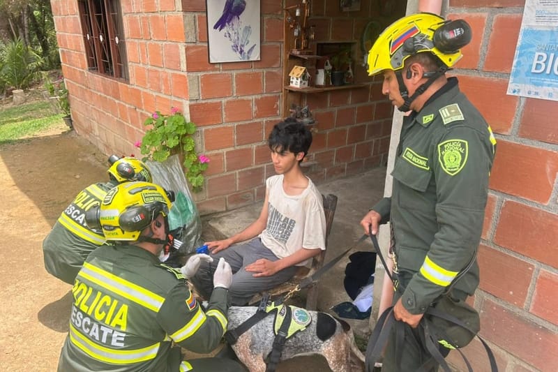 Despliegue humano y tecnológico permitió el rescate de un estudiante de la UIS extraviado en Santurbán imagen de la publicación
