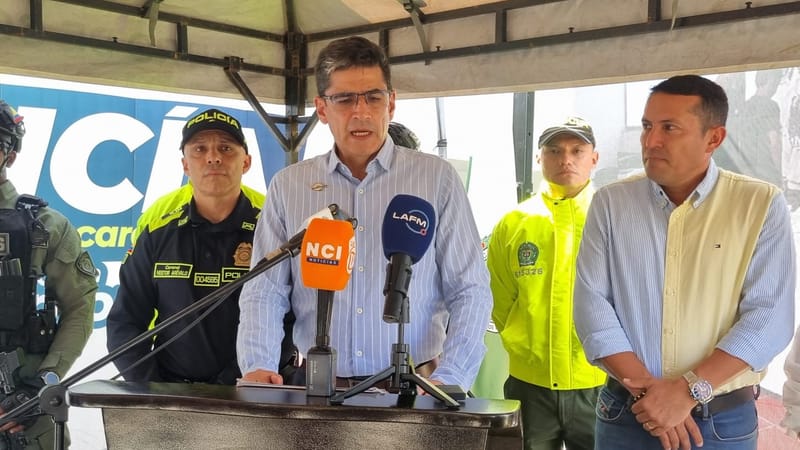 Contundentes operativos  para la seguridad de Santander imagen de la publicación