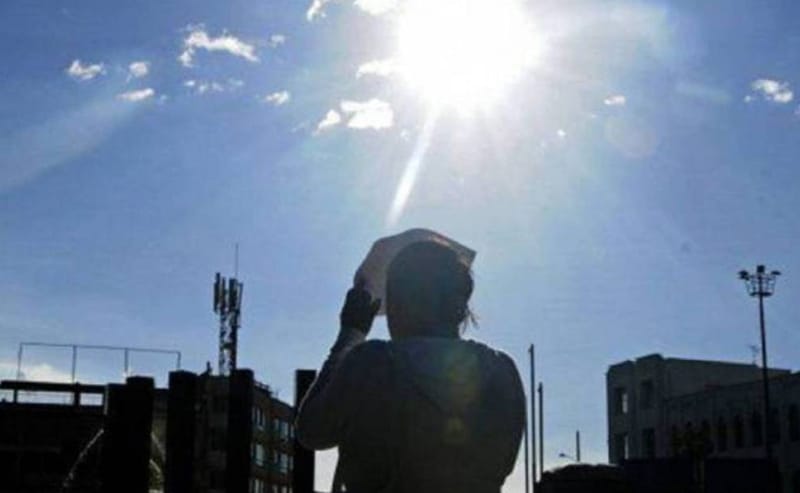 Altas temperaturas en Bucaramanga y riesgo de incendios forestales imagen de la publicación