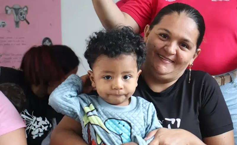 Jornada de salud y orientación en un apoyo para madres gestantes y lactantes de Barrancabermeja imagen de la publicación