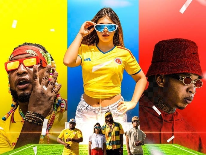 ‘4 Toques y gol’ Sofi LaVilla se une a la fiesta mundialista imagen de la publicación