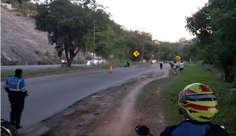 Identifican a mujer que murió tras violento accidente en Piedecuesta imagen de la publicación