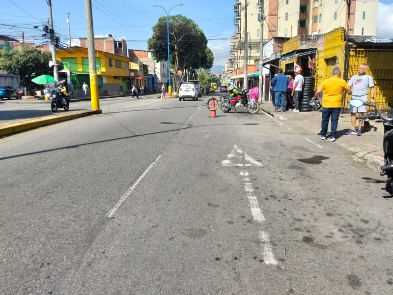 Adulta mayor falleció luego de ser arrollada por motociclista en Bucaramanga imagen de la publicación
