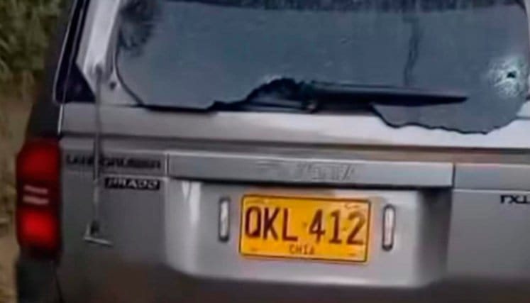 Tensión en la seguridad: Caravana de policías fue víctima de ataque armado imagen de la publicación