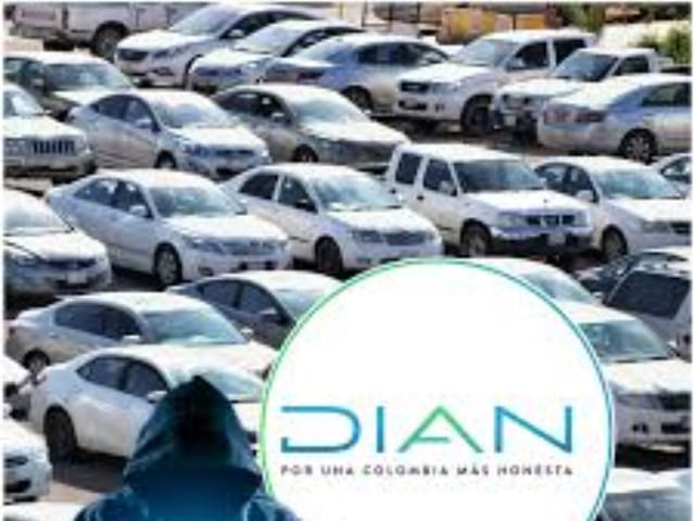 “Separe su vehículo hoy”: así operan los estafadores que usan el logo de la DIAN imagen de la publicación