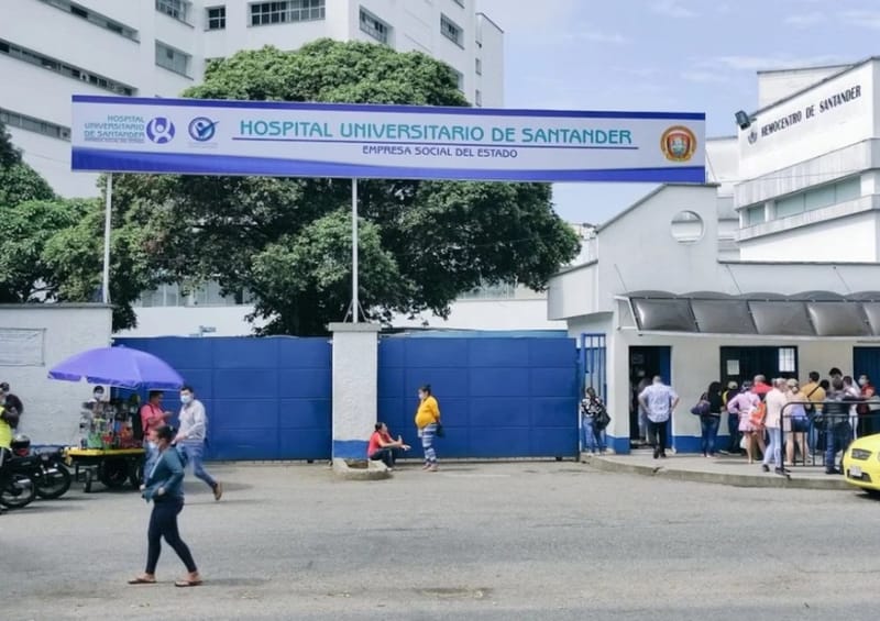 Hospital Universitario de Santander obtuvo la certificación INVIMA imagen de la publicación