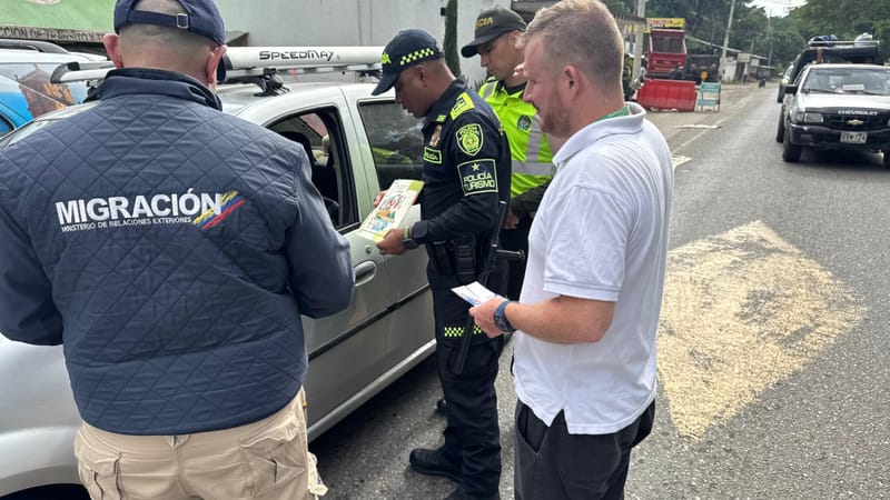 Autoridades refuerzan campañas de seguridad para viajeros en rutas turísticas de Santander imagen de la publicación