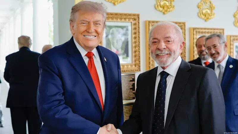 Presidentes de Estados Unidos y Brasil luchan contra narcotráfico imagen de la publicación